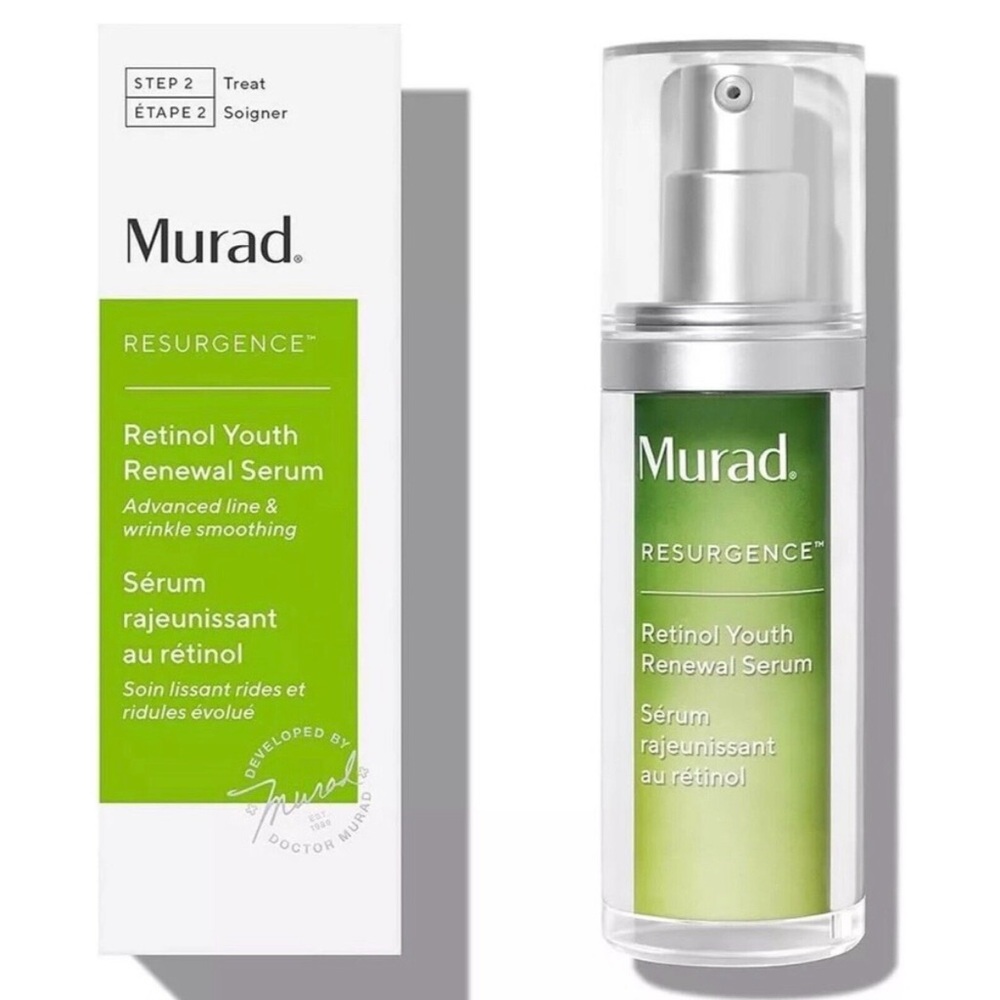 MURAD RESURGENCE RETINOL YOUTH RENEWAL SERUM GREEN 1 OZ NEW IN BOX!